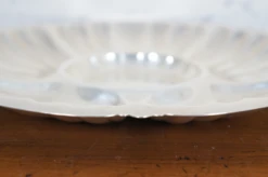 Early 20th Century Frank Whiting C607 Sterling Silver Divided Serving Plate Tray Platter 594g -Lenox Shop early 20th century frank whiting c607 sterling silver divided serving plate tray platter 594g 4544