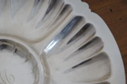 Early 20th Century Frank Whiting C607 Sterling Silver Divided Serving Plate Tray Platter 594g -Lenox Shop early 20th century frank whiting c607 sterling silver divided serving plate tray platter 594g 4560