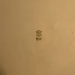 Early 20th Century Noritake Serving Plate White With Gold Band -Lenox Shop early 20th century noritake serving plate white with gold band 4292