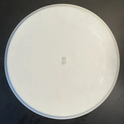 Early 20th Century Noritake Serving Plate White With Gold Band -Lenox Shop early 20th century noritake serving plate white with gold band 4587