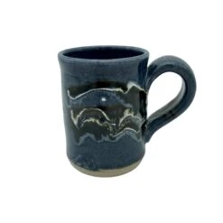 Early 21st Century Mark Arnegard Studio Pottery Blue & White Mug 11 Early 21st Century Mark Arnegard Studio Pottery Blue & White Mug -Lenox Shop early 21st century mark arnegard studio pottery blue and white mug 7774