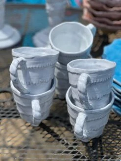 Early 21st Century Vietri "Incanto Mare" Italian Stoneware Mugs - Set Of 6 19 Early 21st Century Vietri "Incanto Mare" Italian Stoneware Mugs - Set Of 6 -Lenox Shop early 21st century vietri incanto mare italian stoneware mugs set of 6 2766