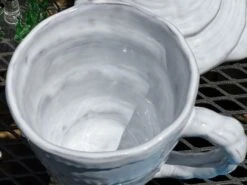 Early 21st Century Vietri "Incanto Mare" Italian Stoneware Mugs - Set Of 6 13 Early 21st Century Vietri "Incanto Mare" Italian Stoneware Mugs - Set Of 6 -Lenox Shop early 21st century vietri incanto mare italian stoneware mugs set of 6 3088