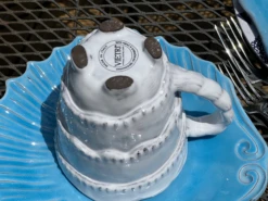 Early 21st Century Vietri "Incanto Mare" Italian Stoneware Mugs - Set Of 6 14 Early 21st Century Vietri "Incanto Mare" Italian Stoneware Mugs - Set Of 6 -Lenox Shop early 21st century vietri incanto mare italian stoneware mugs set of 6 7119