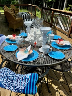 Early 21st Century Vietri "Incanto Mare" Italian Stoneware Mugs - Set Of 6 16 Early 21st Century Vietri "Incanto Mare" Italian Stoneware Mugs - Set Of 6 -Lenox Shop early 21st century vietri incanto mare italian stoneware mugs set of 6 7187