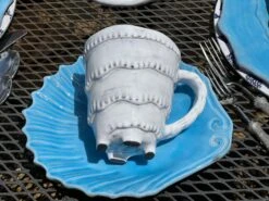 Early 21st Century Vietri "Incanto Mare" Italian Stoneware Mugs - Set Of 6 12 Early 21st Century Vietri "Incanto Mare" Italian Stoneware Mugs - Set Of 6 -Lenox Shop early 21st century vietri incanto mare italian stoneware mugs set of 6 7444