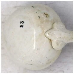 English Staffordshire Ironstone Pottery Black Transferware Serving Ladle -Lenox Shop english staffordshire ironstone pottery black transferware serving ladle 8237