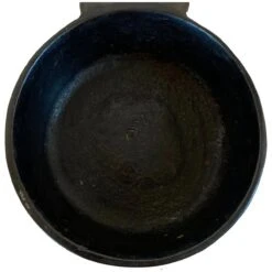 English William Bullock & Co. Patinated Cast Iron One-handle Porringer 15 English William Bullock & Co. Patinated Cast Iron One-handle Porringer -Lenox Shop english william bullock and co patinated cast iron one handle porringer 2187