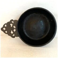 English William Bullock & Co. Patinated Cast Iron One-handle Porringer 18 English William Bullock & Co. Patinated Cast Iron One-handle Porringer -Lenox Shop english william bullock and co patinated cast iron one handle porringer 3284