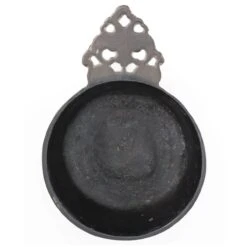 English William Bullock & Co. Patinated Cast Iron One-handle Porringer 14 English William Bullock & Co. Patinated Cast Iron One-handle Porringer -Lenox Shop english william bullock and co patinated cast iron one handle porringer 6073