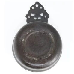 English William Bullock & Co. Patinated Cast Iron One-handle Porringer 13 English William Bullock & Co. Patinated Cast Iron One-handle Porringer -Lenox Shop english william bullock and co patinated cast iron one handle porringer 7331