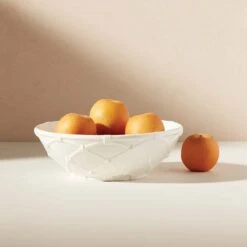 Lenox Wicker Creek Serving Bowl -Lenox Shop forthehostess