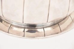 French Art Deco Silver On Bronze Tureens By Jean E Puiforcat, 1920s, Set Of 3 -Lenox Shop french art deco silver on bronze tureens by jean e puiforcat 1920s set of 3 0942