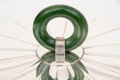 French Art Deco Silver On Bronze Tureens By Jean E Puiforcat, 1920s, Set Of 3 -Lenox Shop french art deco silver on bronze tureens by jean e puiforcat 1920s set of 3 5881