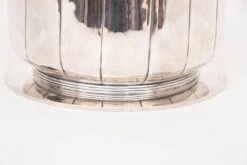 French Art Deco Silver On Bronze Tureens By Jean E Puiforcat, 1920s, Set Of 3 -Lenox Shop french art deco silver on bronze tureens by jean e puiforcat 1920s set of 3 8185