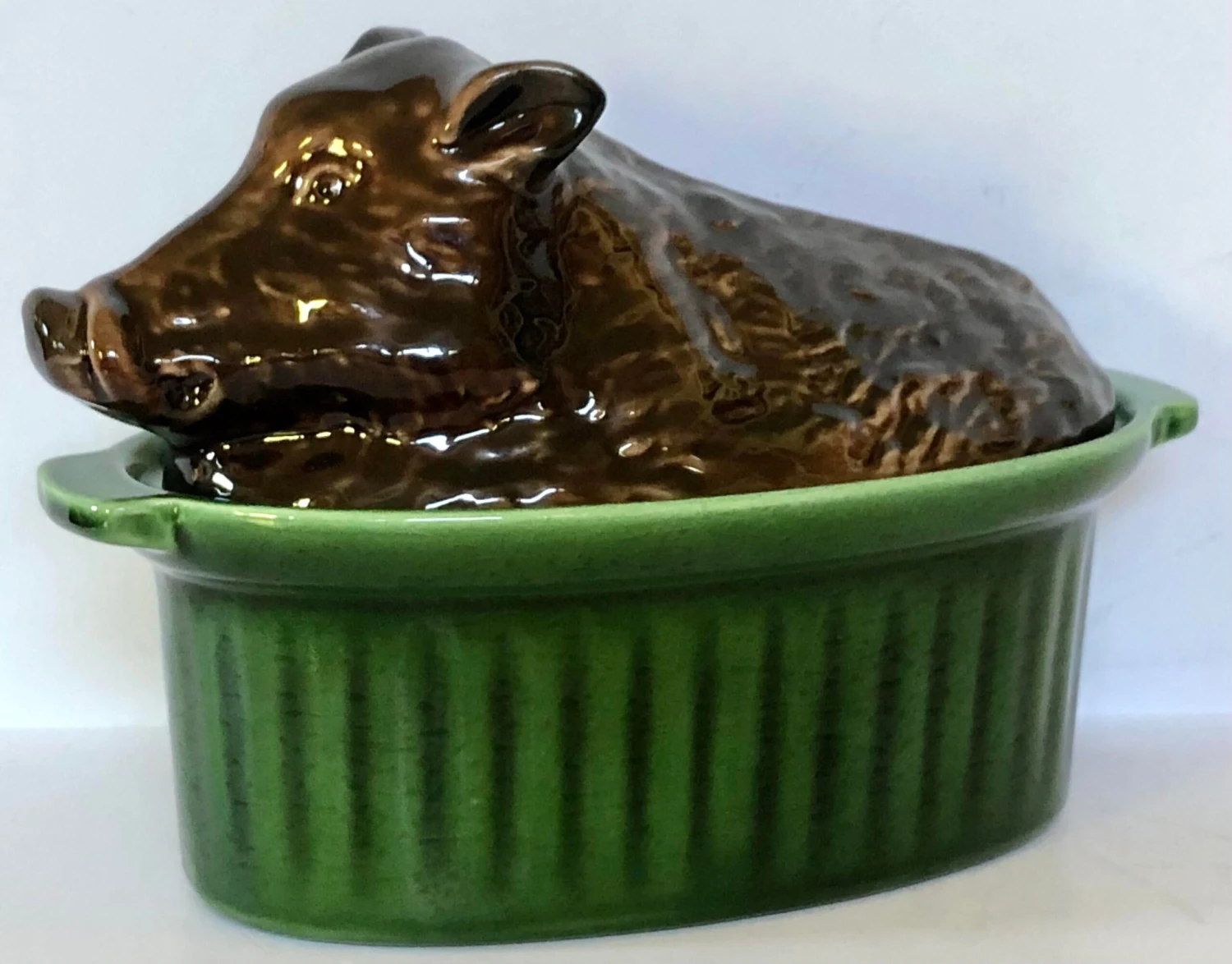 French Boar Tureen 9 French Boar Tureen - Image 7