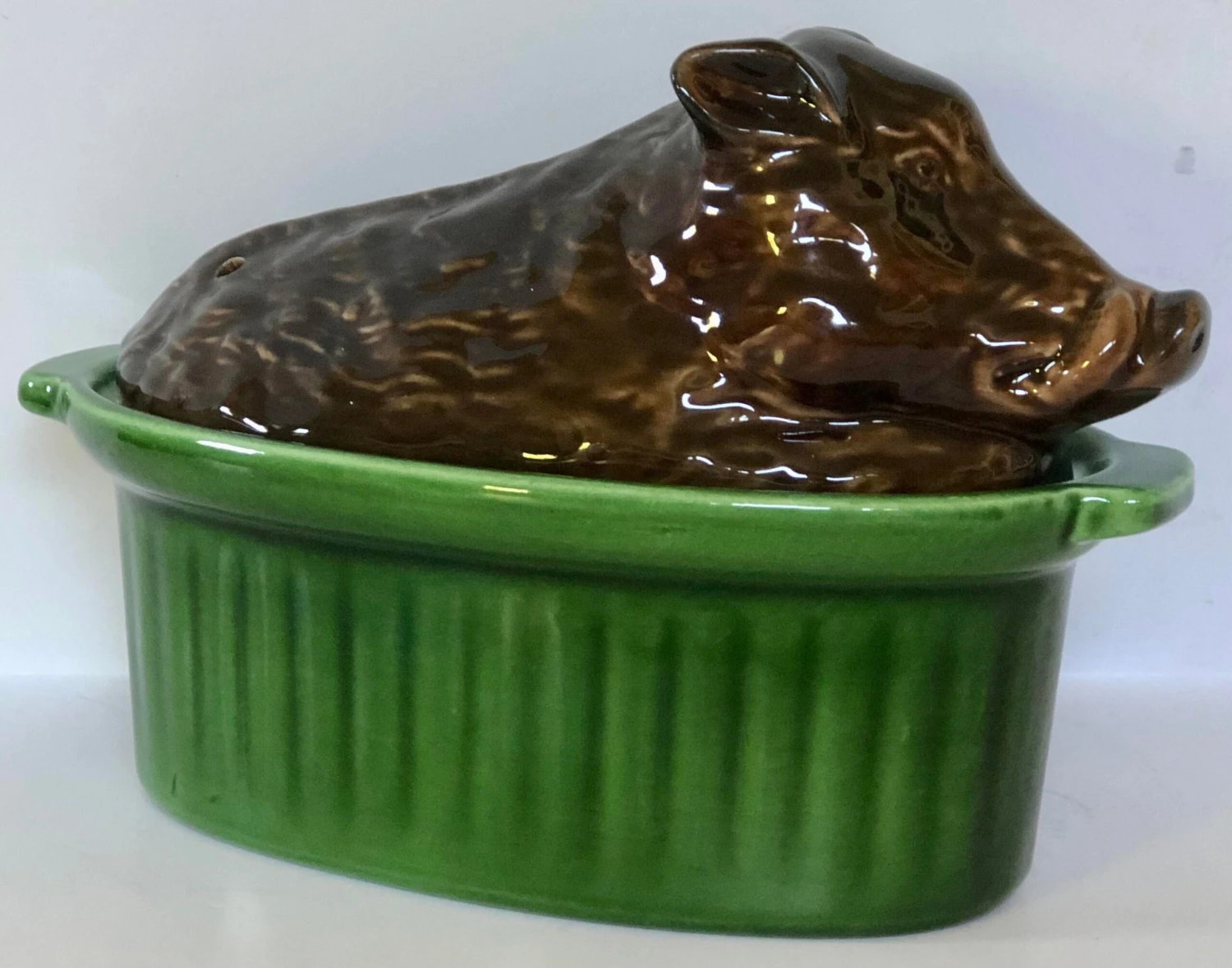 French Boar Tureen 4 French Boar Tureen - Image 2