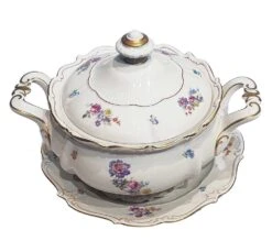 German Porcelain Tureen And Charger By VEB R,Reichenbach, Set Of 3 10 German Porcelain Tureen And Charger By VEB R,Reichenbach, Set Of 3 -Lenox Shop german porcelain tureen and charger by veb rreichenbach set of 3 4266