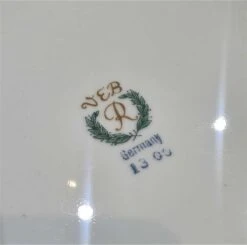 German Porcelain Tureen And Charger By VEB R,Reichenbach, Set Of 3 12 German Porcelain Tureen And Charger By VEB R,Reichenbach, Set Of 3 -Lenox Shop german porcelain tureen and charger by veb rreichenbach set of 3 8276