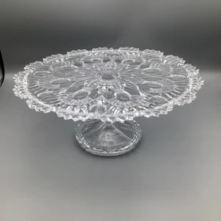 Godinger Royalty Footed Cake Plate -Lenox Shop godinger royalty footed cake plate 4189