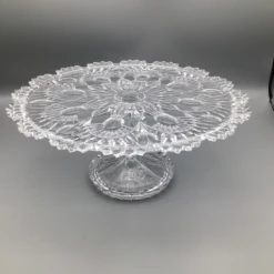 Godinger Royalty Footed Cake Plate -Lenox Shop godinger royalty footed cake plate 4548