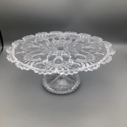 Godinger Royalty Footed Cake Plate -Lenox Shop godinger royalty footed cake plate 4745