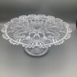 Godinger Royalty Footed Cake Plate -Lenox Shop godinger royalty footed cake plate 5484