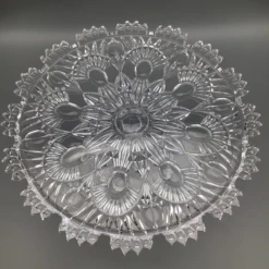 Godinger Royalty Footed Cake Plate -Lenox Shop godinger royalty footed cake plate 5708