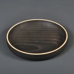 Handcrafted Ash Yakisugi Platter By Bird & Branch, 2022 -Lenox Shop handcrafted ash yakisugi platter by bird and branch 2022 0619