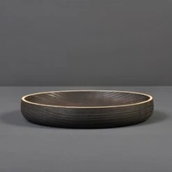 Handcrafted Ash Yakisugi Platter By Bird & Branch, 2022 -Lenox Shop handcrafted ash yakisugi platter by bird and branch 2022 5482