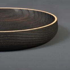 Handcrafted Ash Yakisugi Platter By Bird & Branch, 2022 -Lenox Shop handcrafted ash yakisugi platter by bird and branch 2022 5614