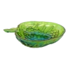 Indiana Carnival Glass Iridescent Green Grape Serving Salad Fruit Bowl -Lenox Shop indiana carnival glass iridescent green grape serving salad fruit bowl 0820