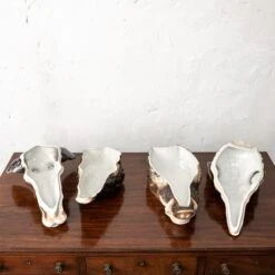 Italian Boar And Stag Majolica Tureens -Lenox Shop italian boar and stag majolica tureens 0669