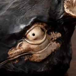 Italian Boar And Stag Majolica Tureens -Lenox Shop italian boar and stag majolica tureens 1131