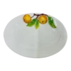 Italian Serving Dish Featuring Applied Oranges -Lenox Shop italian serving dish featuring applied oranges 7429