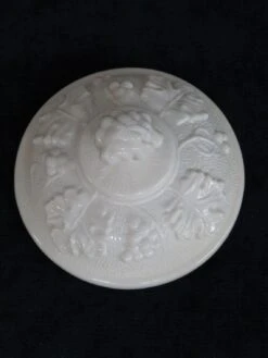 Jeannette Shell Pink Milk Glass Footed Candy Dish With Lid -Lenox Shop jeannette shell pink milk glass footed candy dish with lid 9586