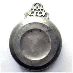 Large American Pewter Porringer One-Handle Bowl -Lenox Shop large american pewter porringer one handle bowl 6168