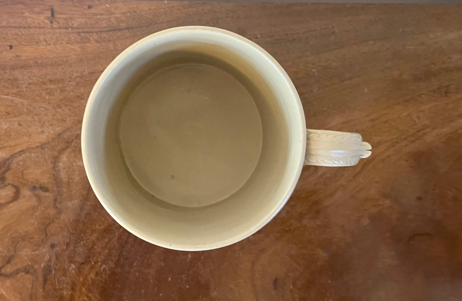 Large Antique Early 19th Century English Jasperware Porter's Mug Decorated With Griffons 7 Large Antique Early 19th Century English Jasperware Porter's Mug Decorated With Griffons - Image 5