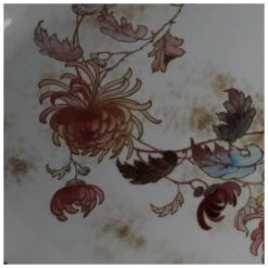 Royal Doulton Large English Doulton & Company Porcelain Gilt Chrysanthemum Tray / Platter -Lenox Shop large english doulton and company porcelain gilt chrysanthemum tray platter 2960