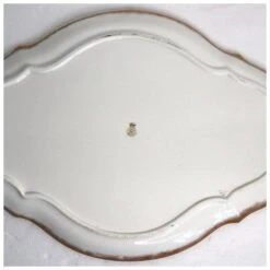 Royal Doulton Large English Doulton & Company Porcelain Gilt Chrysanthemum Tray / Platter -Lenox Shop large english doulton and company porcelain gilt chrysanthemum tray platter 9086