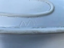 Large Fish Dish In White Porcelain -Lenox Shop large fish dish in white porcelain 1138