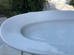 Large Fish Dish In White Porcelain -Lenox Shop large fish dish in white porcelain 7483