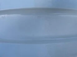 Large Fish Dish In White Porcelain -Lenox Shop large fish dish in white porcelain 8851