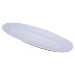 Large Fish Dish In White Porcelain -Lenox Shop large fish dish in white porcelain 9467