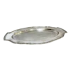 Large Vintage Silverplate Serving Platter -Lenox Shop large vintage silverplate serving platter 4694