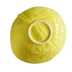 Large Yellow Ceramic Portuguese Lettuceware Serving Bowl After Dodie Thayer By Secla 9 Large Yellow Ceramic Portuguese Lettuceware Serving Bowl After Dodie Thayer By Secla -Lenox Shop large yellow ceramic portuguese lettuceware serving bowl after dodie thayer by secla 9971