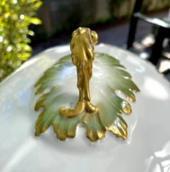 Late 19th Century Ch Field Haviland Oval Covered Soup Tureen -Lenox Shop late 19th century ch field haviland oval covered soup tureen 6745