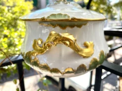 Late 19th Century Ch Field Haviland Oval Covered Soup Tureen -Lenox Shop late 19th century ch field haviland oval covered soup tureen 8970