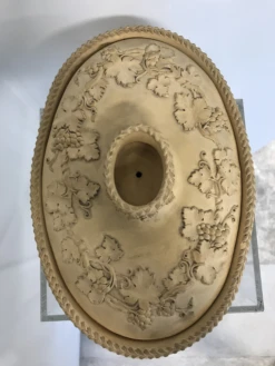 Late 19th Century Large 3pc Antique Wedgwood Caneware Game Pie Dish / Tureen C1870 #4 18 Late 19th Century Large 3pc Antique Wedgwood Caneware Game Pie Dish / Tureen C1870 #4 -Lenox Shop late 19th century large 3pc antique wedgwood caneware game pie dish tureen c1870 4 1510