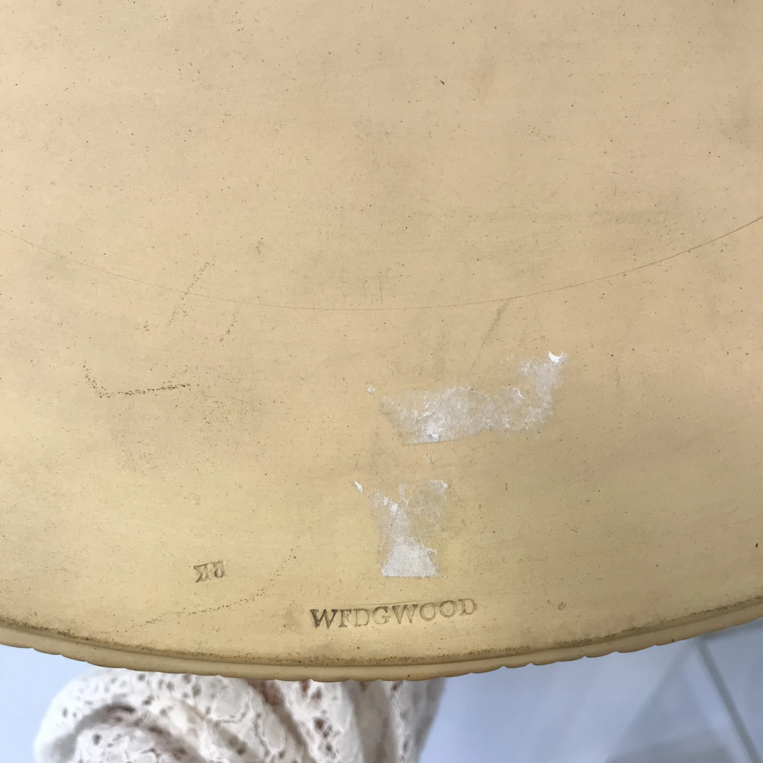 Late 19th Century Large 3pc Antique Wedgwood Caneware Game Pie Dish / Tureen C1870 #4 11 Late 19th Century Large 3pc Antique Wedgwood Caneware Game Pie Dish / Tureen C1870 #4 - Image 9